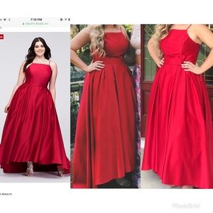 Beautiful Red Prom or Homecoming Dress❤️